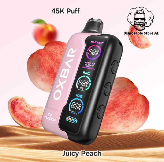 OXBAR TRI Fusion 45000 Puffs Juicy Peach