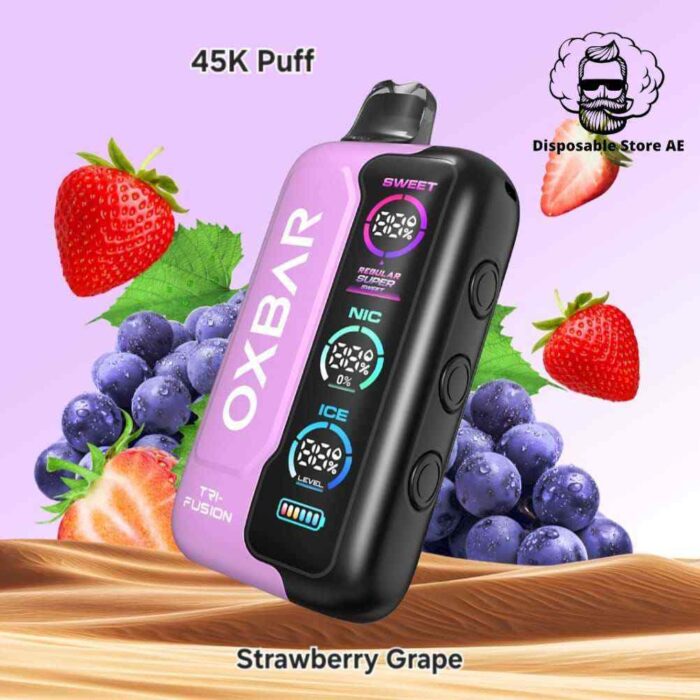 OXBAR TRI Fusion 45000 Puffs Strawberry Grape
