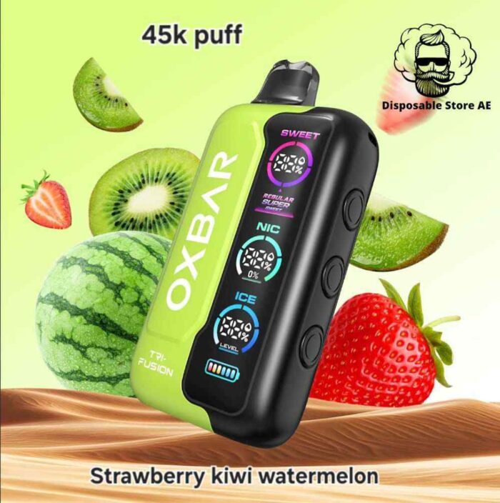 OXBAR TRI Fusion 45000 Puffs Strawberry Kiwi Watermelon