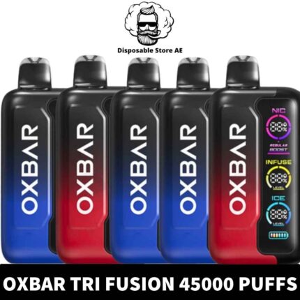 Oxbar TRI Fusion 45000 Puffs 50mg Nicotine