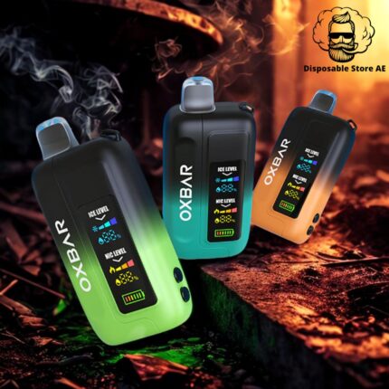 Oxbar TRI Fusion 45000 Puffs 50mg Nicotine