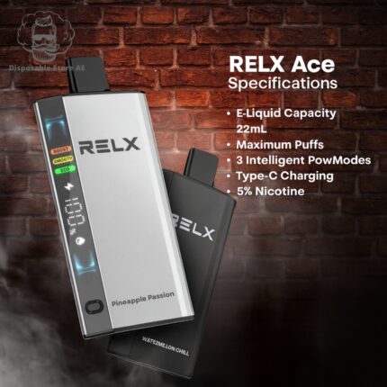 RELX Ace 20000 Puffs Disposable Vape In Dubai