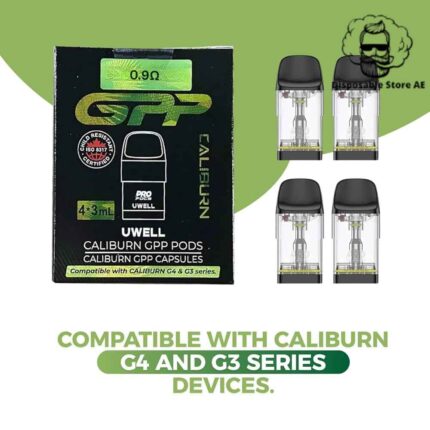 Uwell Caliburn G3G4G4 mini compatible Gpp 3ml pod cartridge in Dubai
