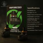 Vaporesso Armour G Series Pod 5ml