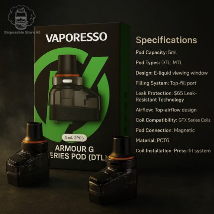 Vaporesso Armour G Series Pod 5ml