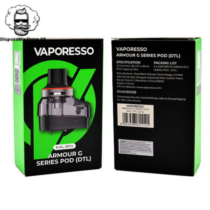 Vaporesso Armour G Series Pod 5ml In Dubai
