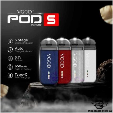 Vgod Pod Pro S Kit Pod System Kit
