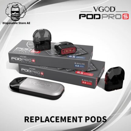 Vgod Pod Pro S Pod Cartridge Side Fill