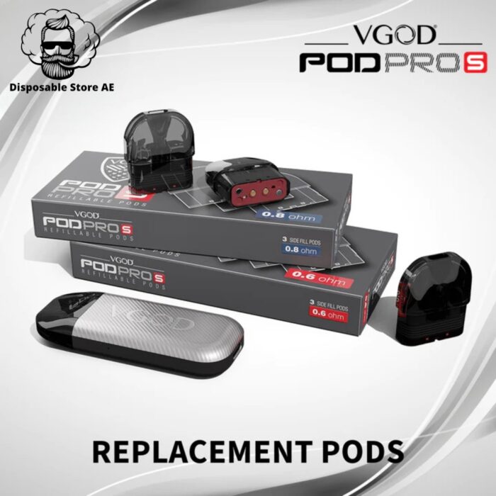 Vgod Pod Pro S Pod Cartridge Side Fill