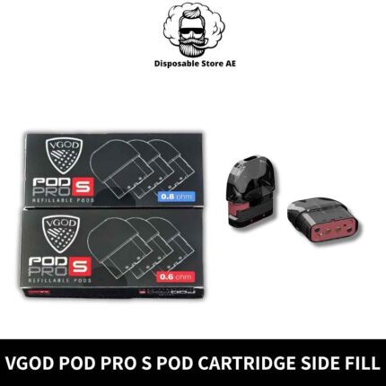 Vgod pod pro S pod cartridge side fill