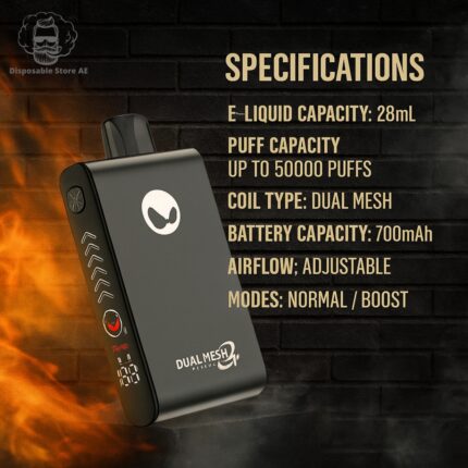 Waka Blade 50000 Puffs Disposable Vape
