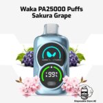 Waka PA 25000 Puffs Disposable Vape 50 MG - Image 11