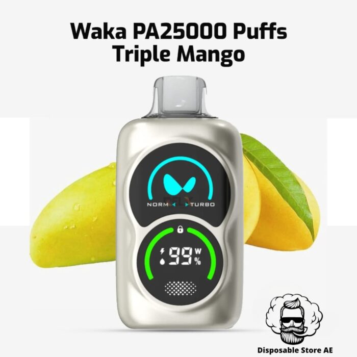 Waka PA 25000 Puffs Disposable Vape 50 MG - Image 5
