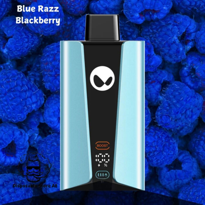 Waka SoPro 20000 Puffs 50mg Nicotine Blue Razz Blackberry