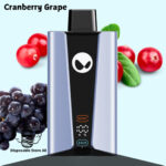Waka SoPro 20000 Puffs 50mg Nicotine Cranberry Grape