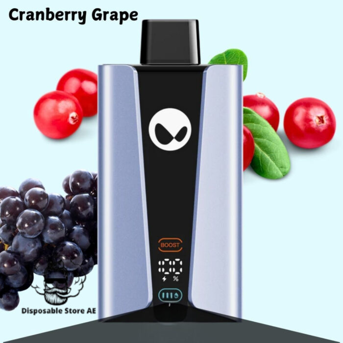 Waka SoPro 20000 Puffs 50mg Nicotine Cranberry Grape