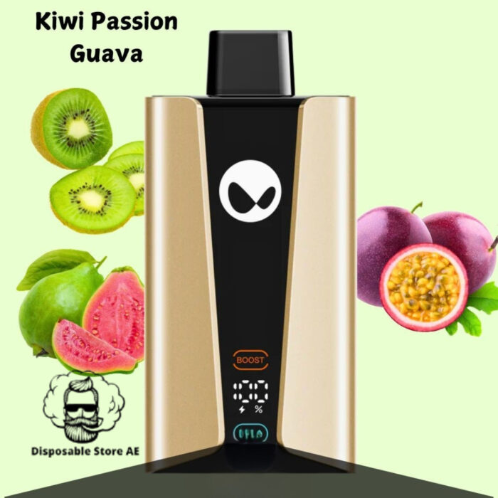 Waka SoPro 20000 Puffs 50mg Nicotine Kiwi Passion Guava