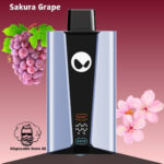 Waka SoPro 20000 Puffs 50mg Nicotine Sakura Grape