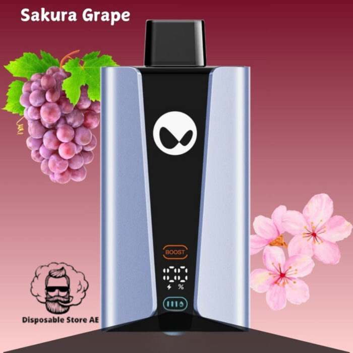 Waka SoPro 20000 Puffs 50mg Nicotine Sakura Grape