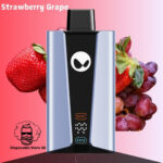 Waka SoPro 20000 Puffs 50mg Nicotine Strawberry Grape