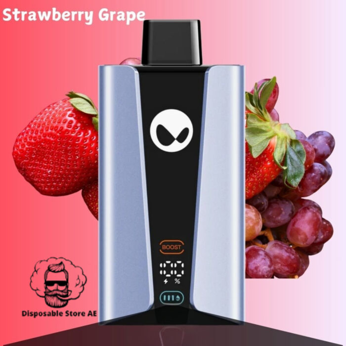 Waka SoPro 20000 Puffs 50mg Nicotine Strawberry Grape
