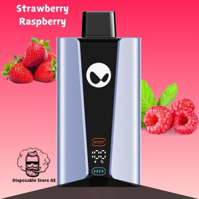 Waka SoPro 20000 Puffs 50mg Nicotine Strawberry Raspberry