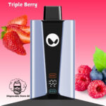 Waka SoPro 20000 Puffs 50mg Nicotine Triple Berry
