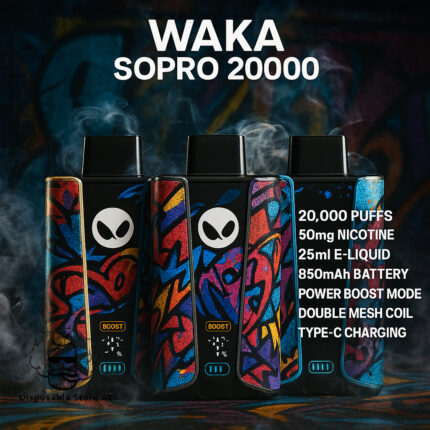 Waka Sopro 20000 Puffs 50mg Nicotine