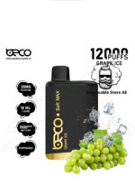 Beco Soft Max 12000 Puffs 20MG Nicotine Grape Ice