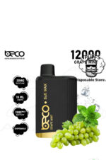 Beco Soft Max 12000 Puffs 20MG Nicotine Grape Mint