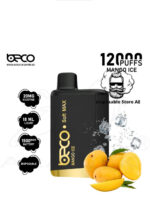 Beco Soft Max 12000 Puffs 20MG Nicotine Mango Ice