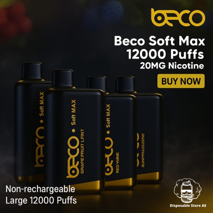 Beco Soft Max 12000 Puffs 20MG Nicotine None Rechargeable Disposable