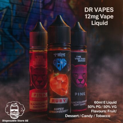 Dr Vapes 12mg Vape Liquid 60ml In Dubai
