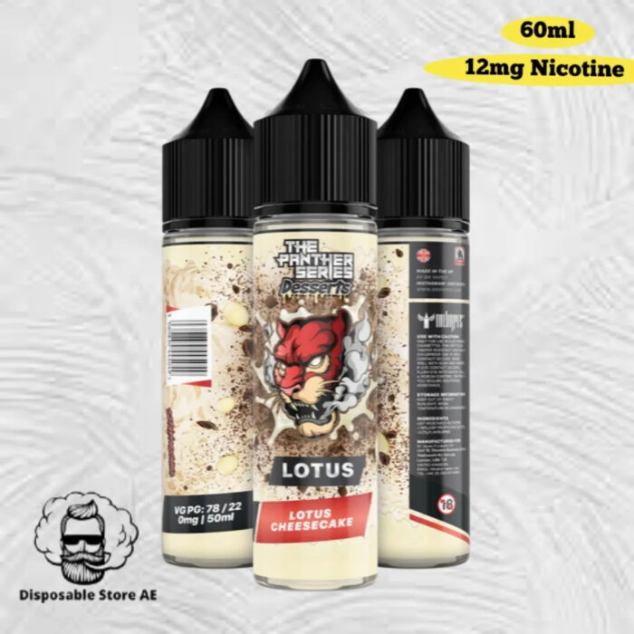 Dr Vapes 12mg Vape Liquid 60ml In Dubai Lotus Cheesecake
