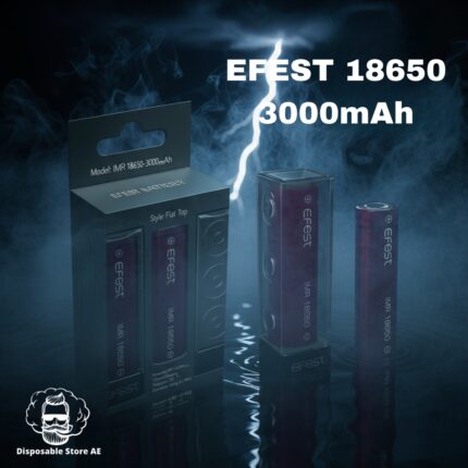 EFEST 18650 3000mAh In Dubai