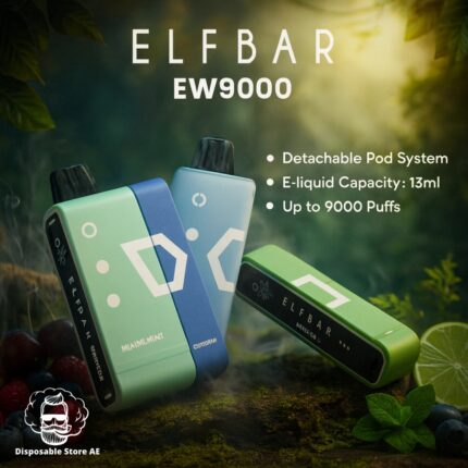 ELF BAR EW9000 Prefilled Pod Kit 9000 Puffs