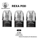 FreeMax Rexa Replacement Pods 3ml 04ohm