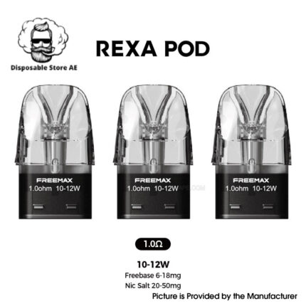 FreeMax Rexa Replacement Pods 3ml 1_0ohm