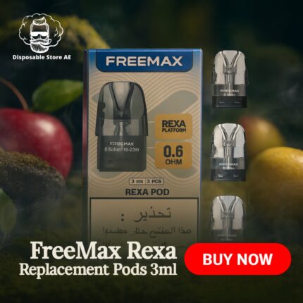 FreeMax Rexa Replacement Pods 3ml