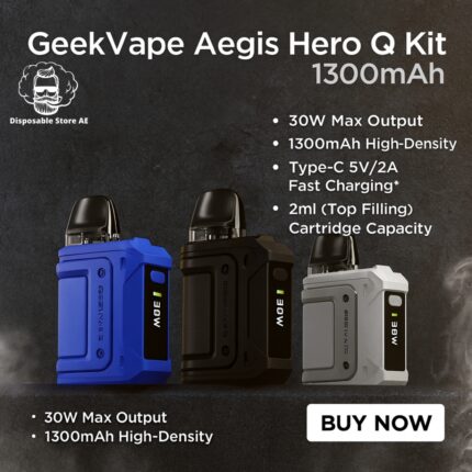 GeekVape Aegis Hero Q Kit 1300mAh