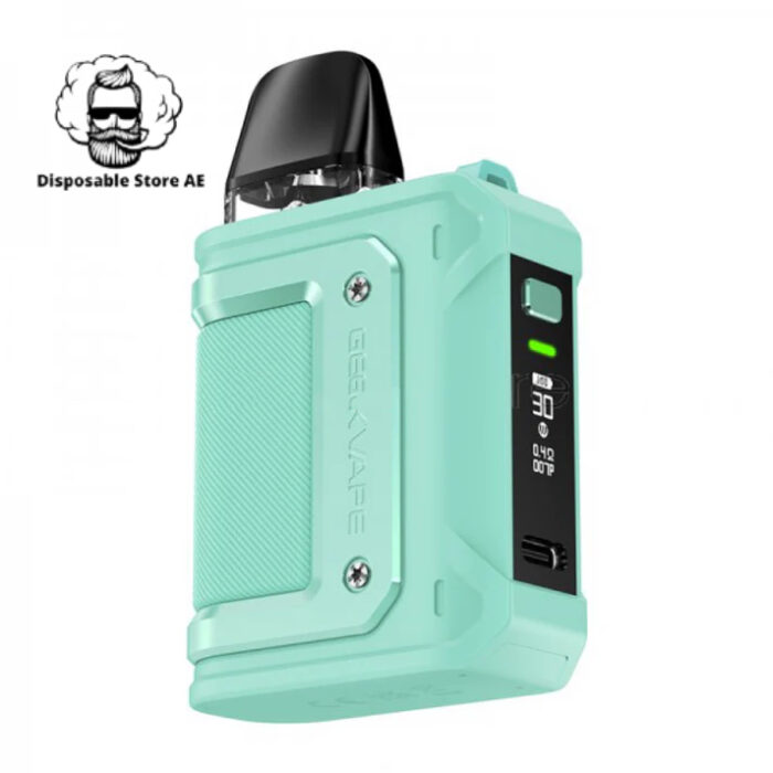 GeekVape Aegis Hero Q Kit 1300mAh in Dubai Cyan