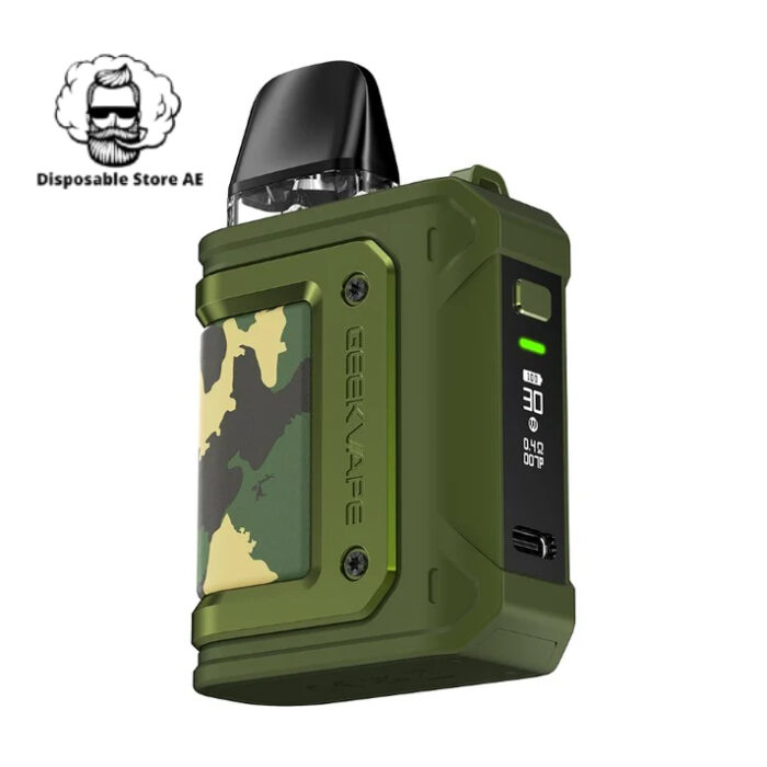 GeekVape Aegis Hero Q Kit 1300mAh in Dubai Green