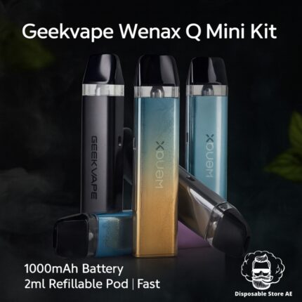 Geekvape Wenax Q Mini Kit 25W In Dubai