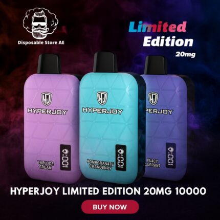 HYPERJOY Limited Edition 20MG 10000 Puffs Disposable Vape