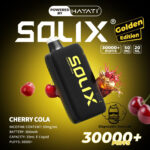 Hayati Solix 30000 Puffs 50MG Nicotine Disposable Vape Cherry Cola