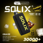 Hayati Solix 30000 Puffs 50MG Nicotine Disposable Vape Cola Ice