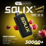 Hayati Solix 30000 Puffs 50MG Nicotine Disposable Vape Fizzy Cherry
