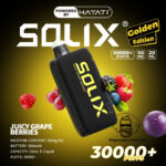 Hayati Solix 30000 Puffs 50MG Nicotine Disposable Vape Juicy Grape Berries