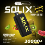 Hayati Solix 30000 Puffs 50MG Nicotine Disposable Vape Kiwi Passion Fruit Guava
