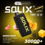 Hayati Solix 30000 Puffs 50MG Nicotine Disposable Vape Mango Peach